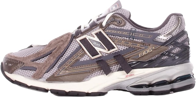 New Balance Sneakers Brown Grey Bruin