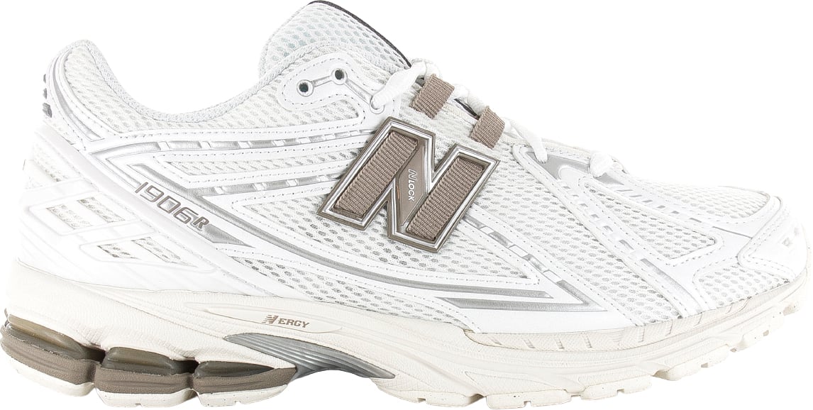 New Balance 1906R white arid stone Wit