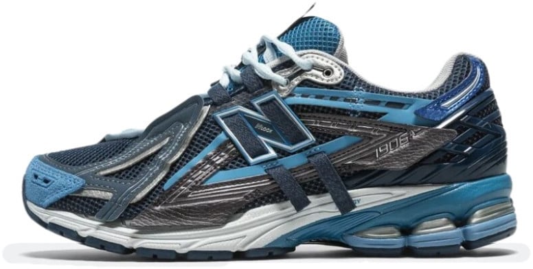 New Balance New Balance 1906A Deep Blue Zwart