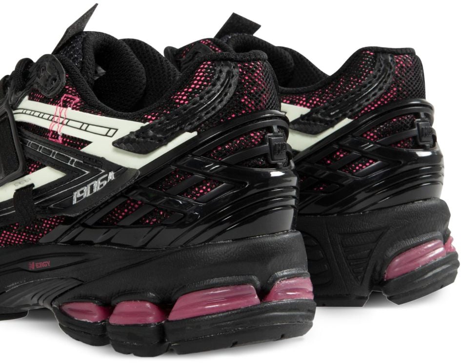New Balance Sneakers Black Zwart
