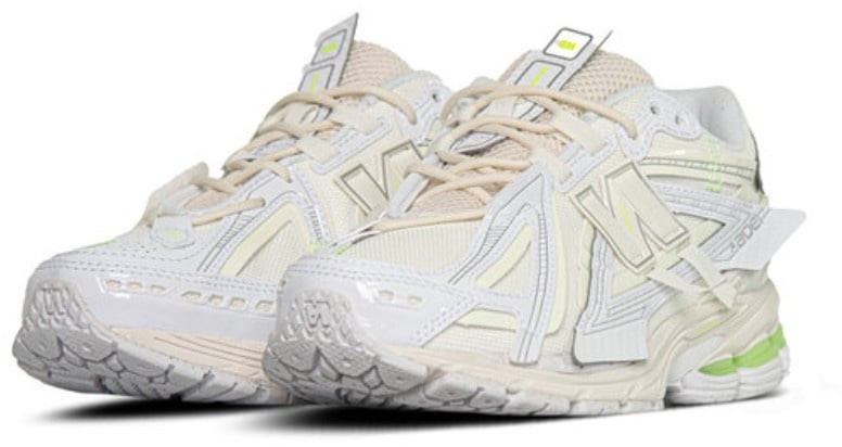 New Balance New Balance 1906A White Green Wit