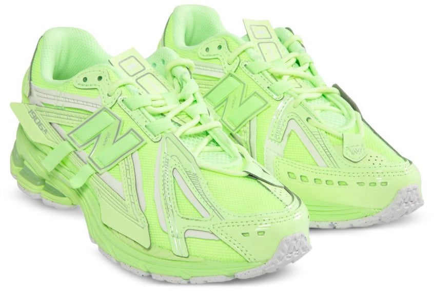 New Balance Sneakers Green Groen