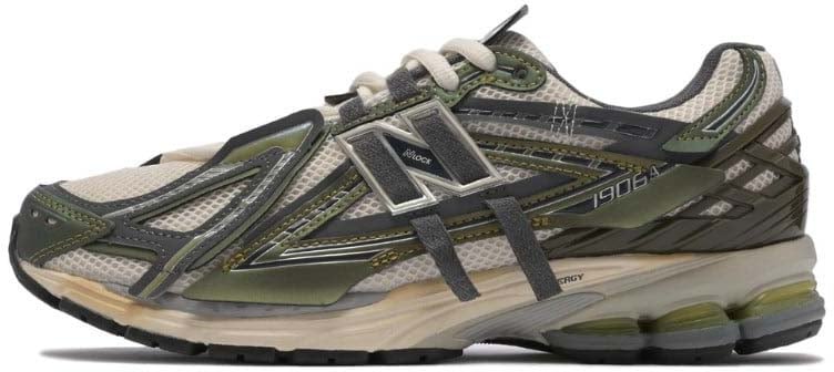 New Balance New Balance 1906A Olive Juice Sea Salt Zwart