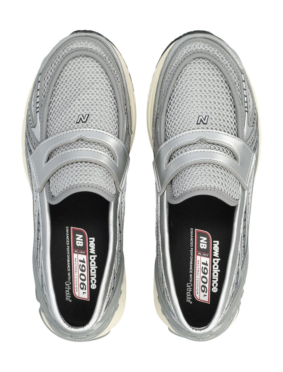 New Balance Nineteen Zero Six Loafers Grijs