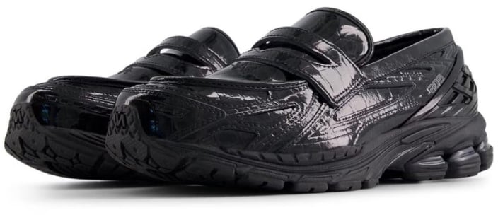 New Balance 1906L Black Croc Zwart