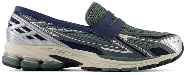 New Balance New Balance 1906L Dark Juniper Navy Zwart