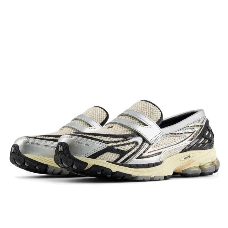 New Balance New Balance 1906L Silver Metallic Cream Zilver