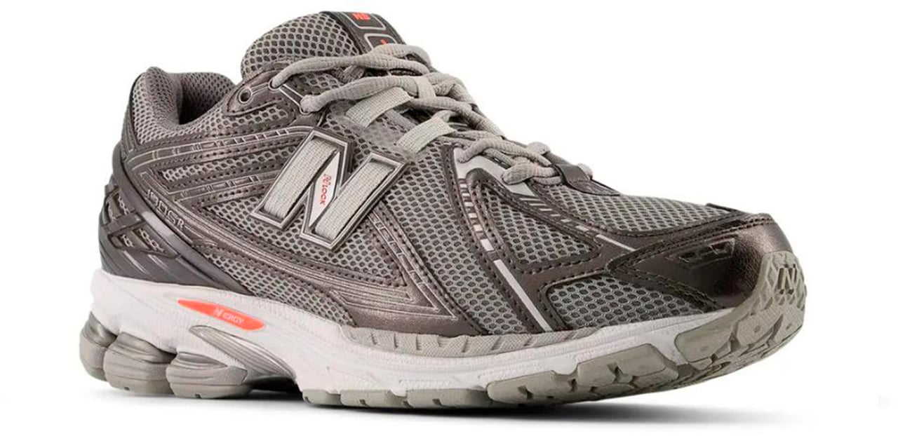 New Balance Sneakers Black Metallic Metallic