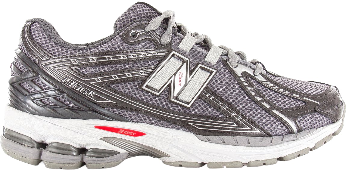 New Balance New Balance - 1906R Black Metallic/Red Zwart