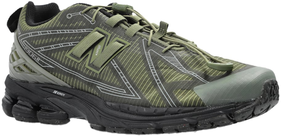 New Balance 1906r No Sew Pack Sneakers Groen
