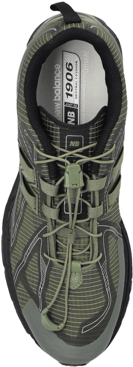 New Balance 1906r No Sew Pack Sneakers Groen