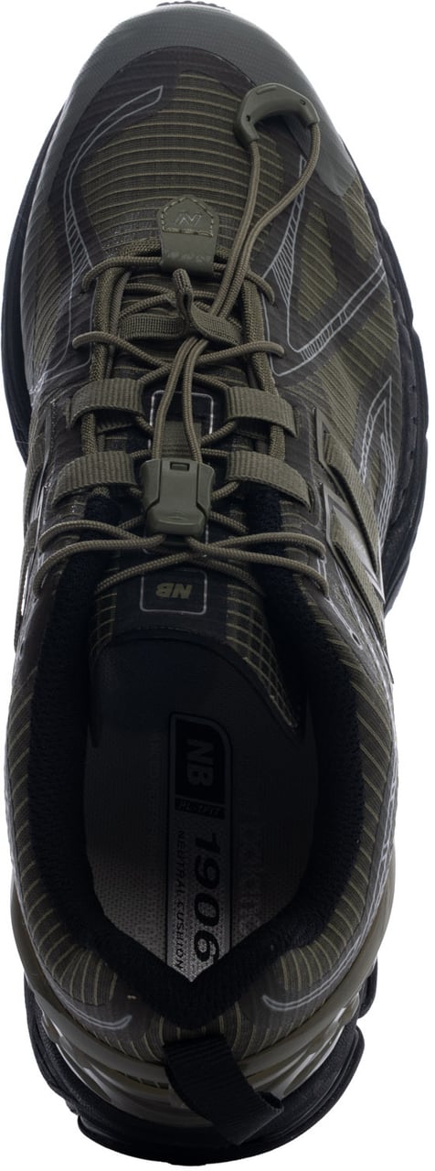 New Balance Sneakers Olivineblackcement Zwart