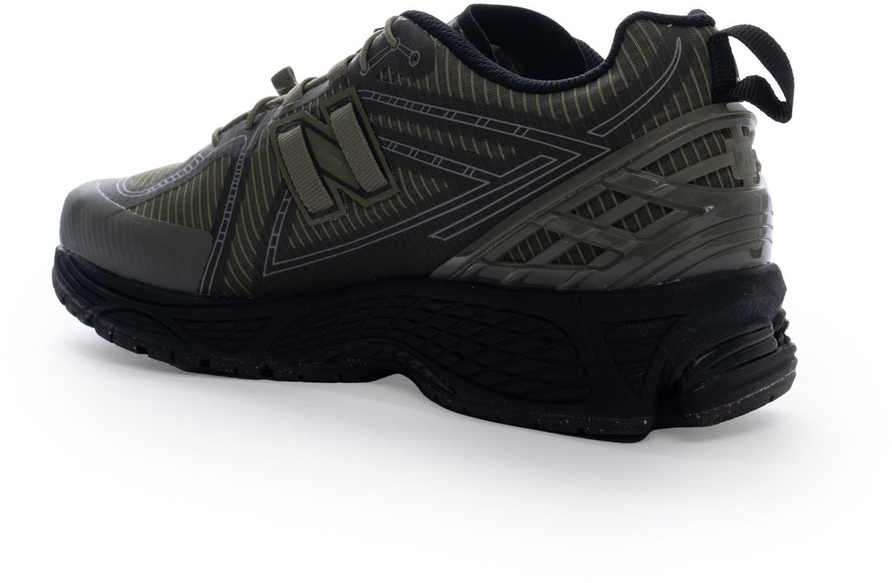 New Balance Sneakers Olivineblackcement Zwart