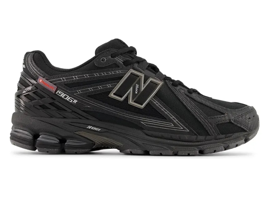 New Balance New Balance 1906R Primaloft Black Silver Metallic Zwart