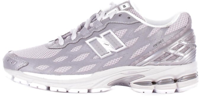 New Balance Sneakers Silver Zilver