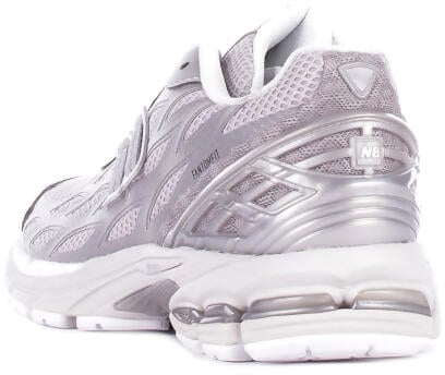 New Balance Sneakers Silver Zilver