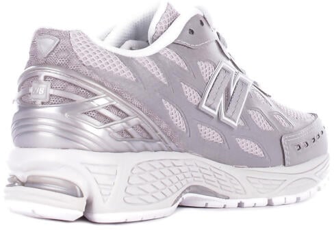 New Balance Sneakers Silver Zilver