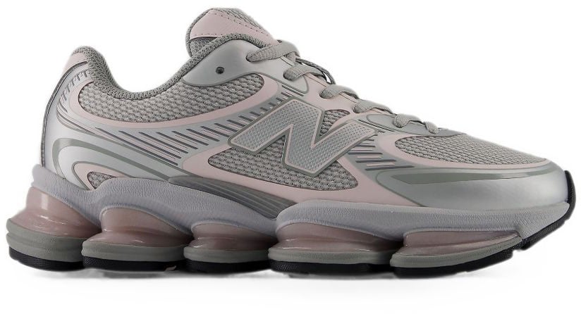 New Balance Sneakers Raincloud - Pink Granite Lichtgrijs
