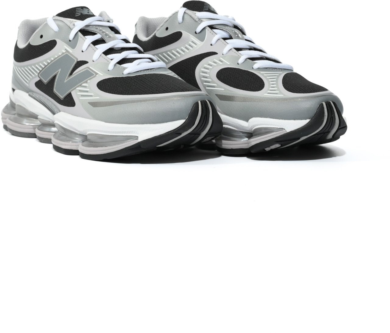 New Balance Sneakers Silver Metallic/Faded Black Zilver