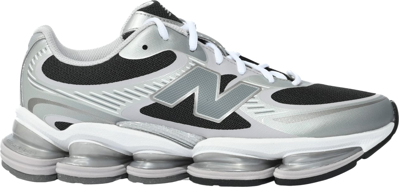 New Balance Sneakers Silver Metallic/Faded Black Zilver