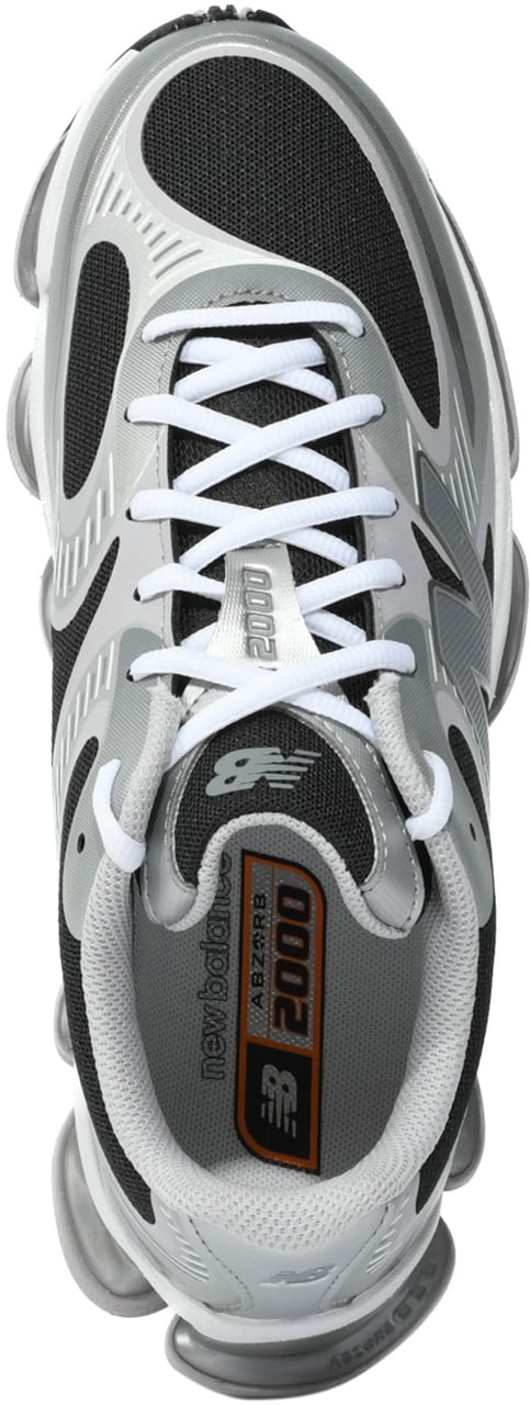 New Balance Sneakers Silver Metallic/Faded Black Zilver