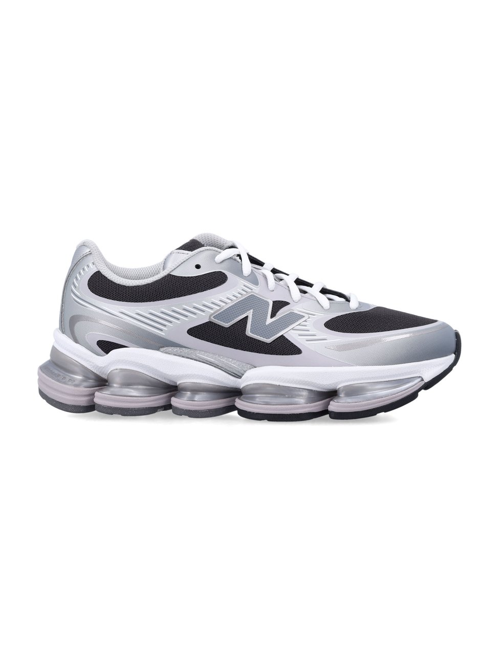 New Balance ABZORB Mesh Sneakers Grijs