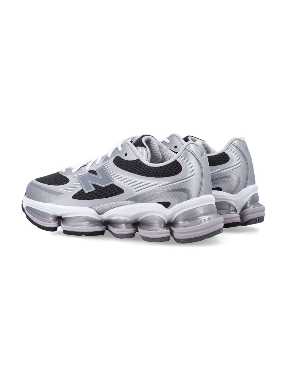 New Balance ABZORB Mesh Sneakers Grijs
