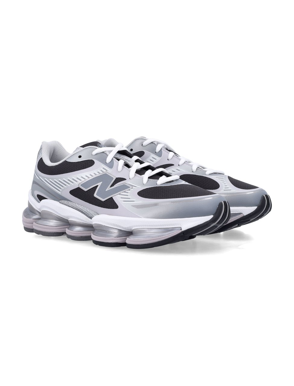 New Balance ABZORB Mesh Sneakers Grijs