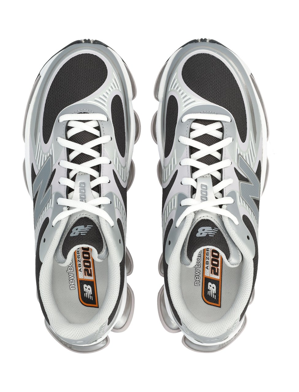New Balance ABZORB Mesh Sneakers Grijs