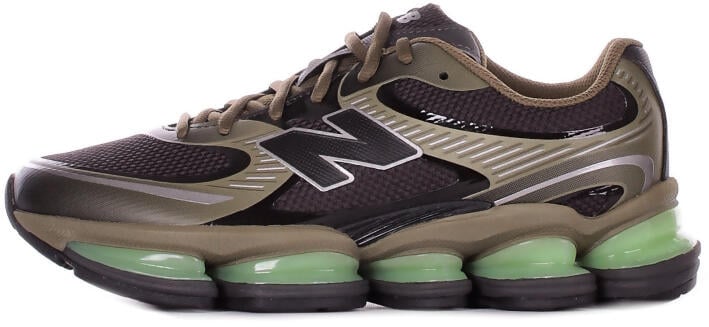 New Balance Sneakers Green Groen