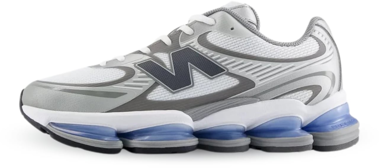 New Balance New Balance Abzorb 2000 White Grey Blue Divers