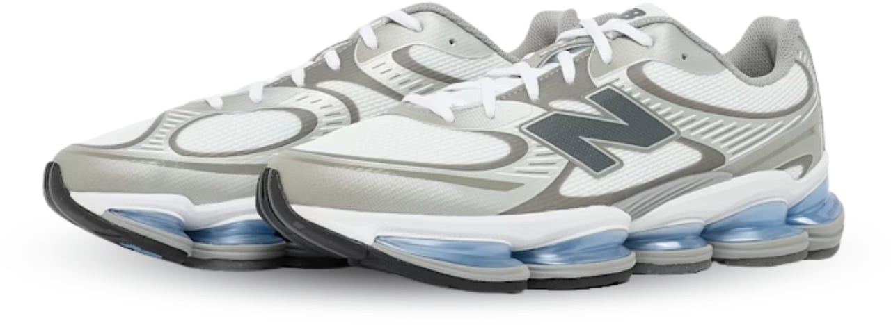 New Balance New Balance Abzorb 2000 White Grey Blue Divers