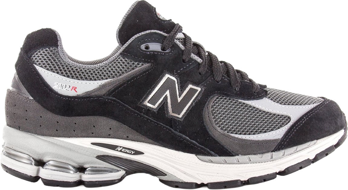 New Balance New Balance 2002R black castlerock Zwart