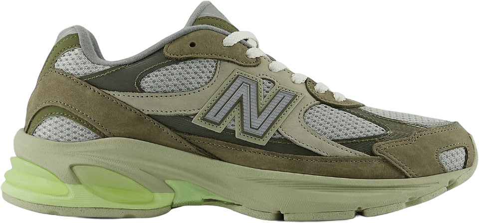 New Balance U20101AH Donkergroen