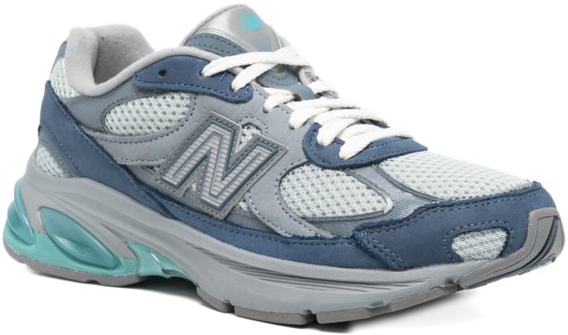 New Balance Sneakers Blu Blauw