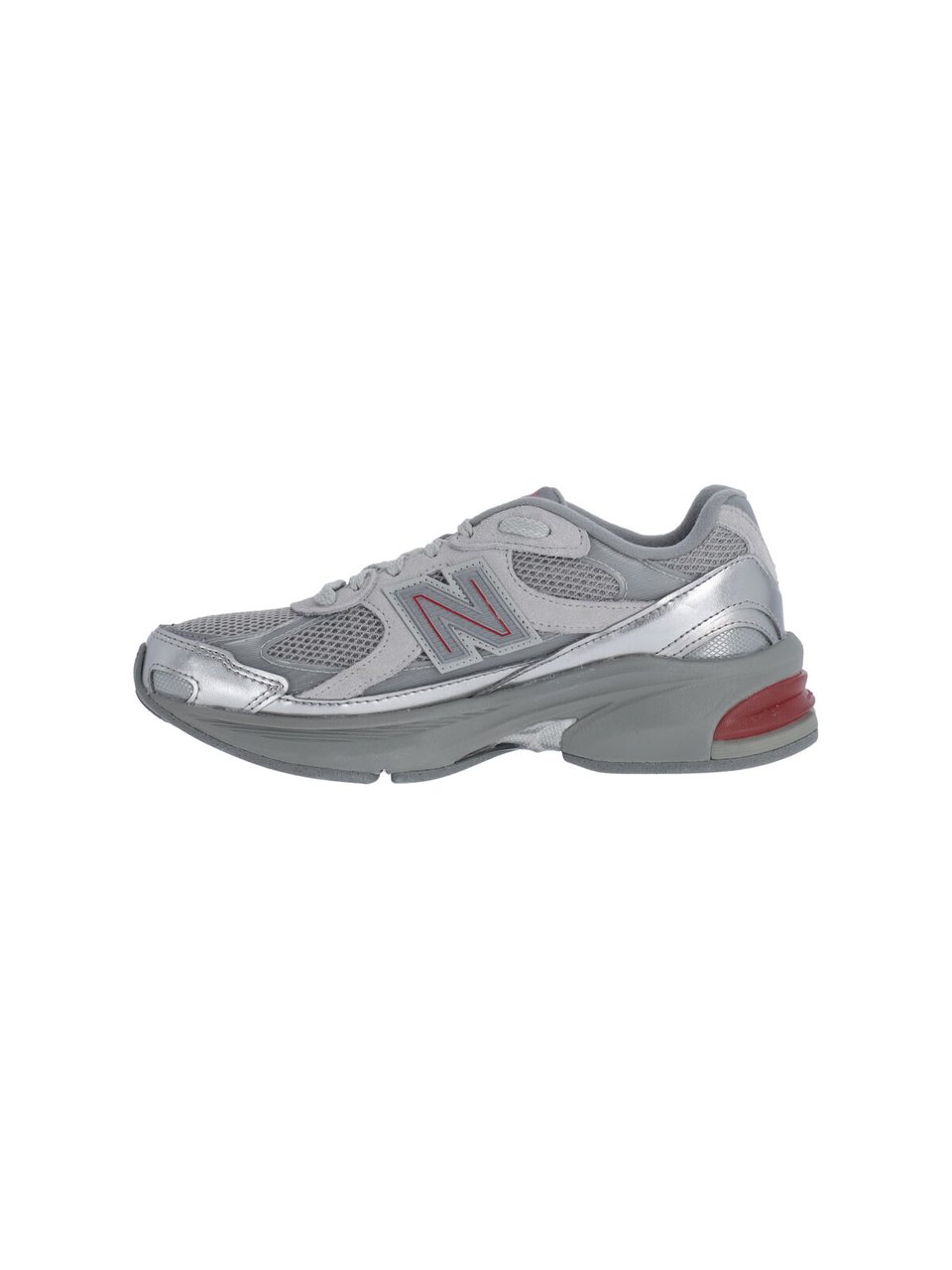 New Balance Silver 2010 Sneakers Zilver