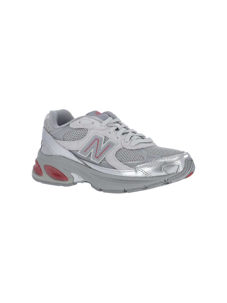 New Balance Silver 2010 Sneakers Zilver