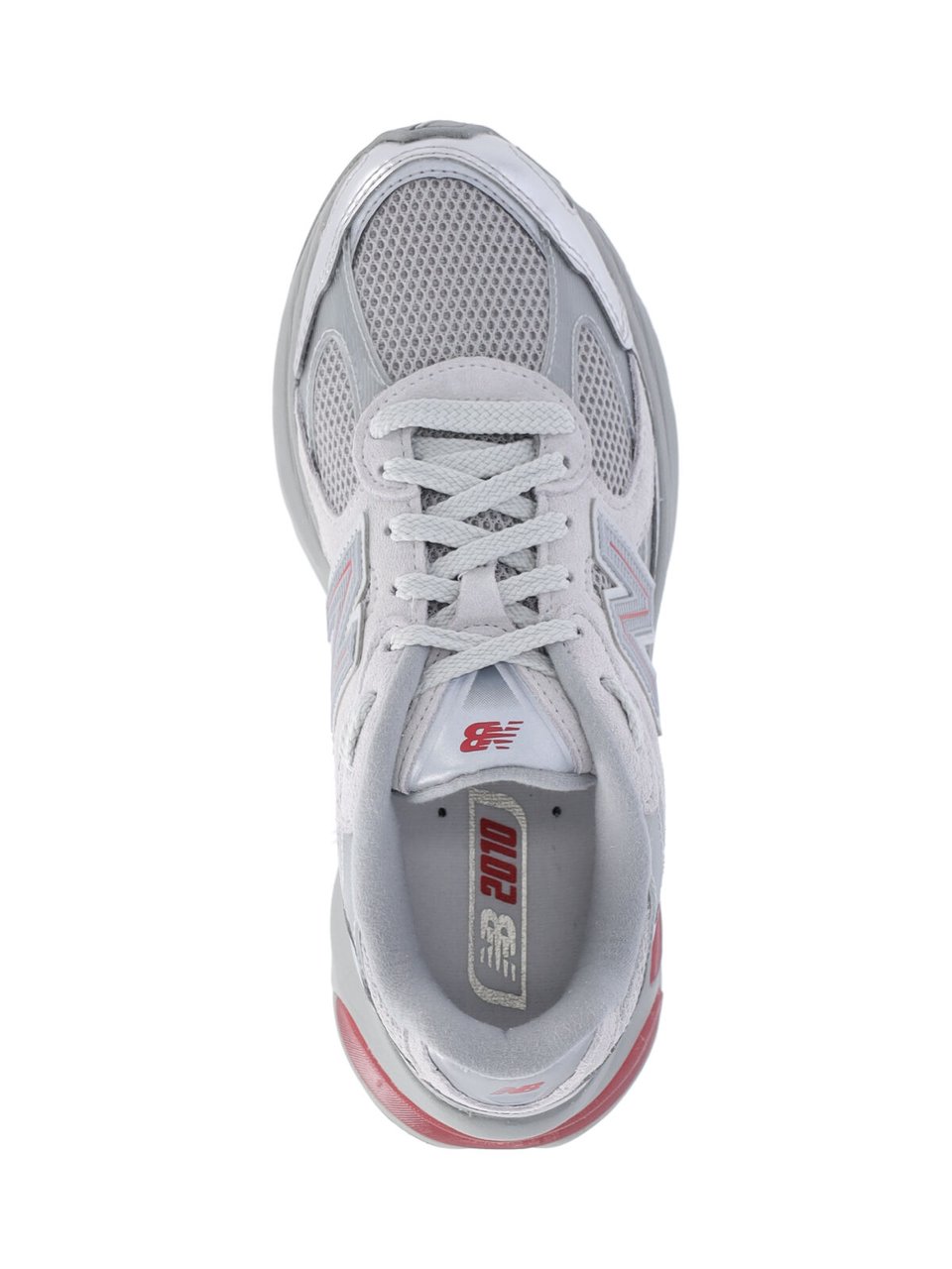 New Balance Silver 2010 Sneakers Zilver