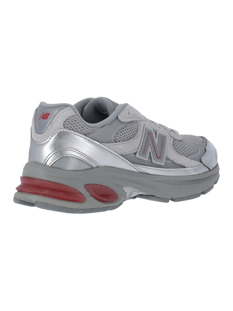 New Balance Silver 2010 Sneakers Zilver