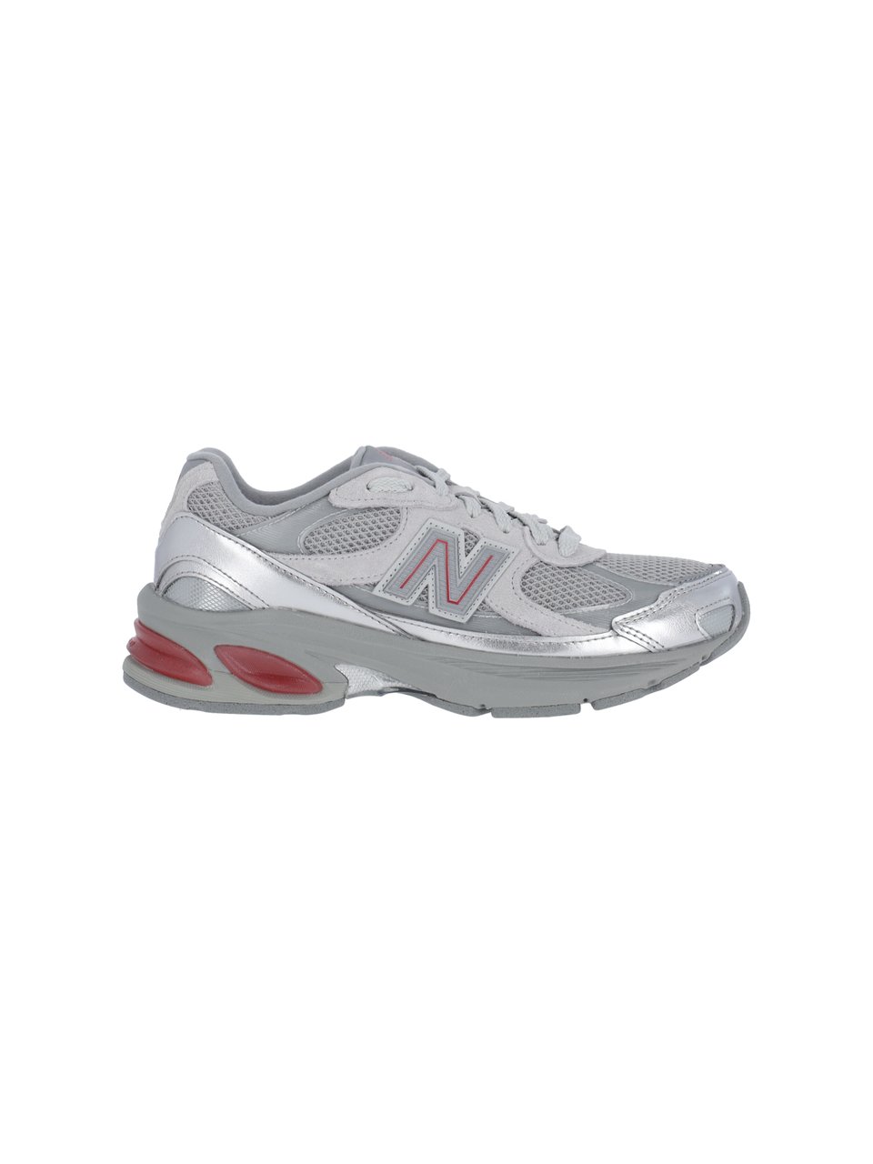New Balance Silver 2010 Sneakers Zilver