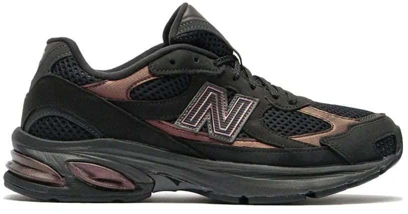New Balance New Balance 2010 Black Iridescent Zwart