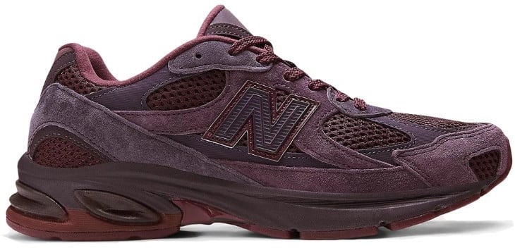 New Balance New Balance 2010 Rich Paul Plum Brown Paars
