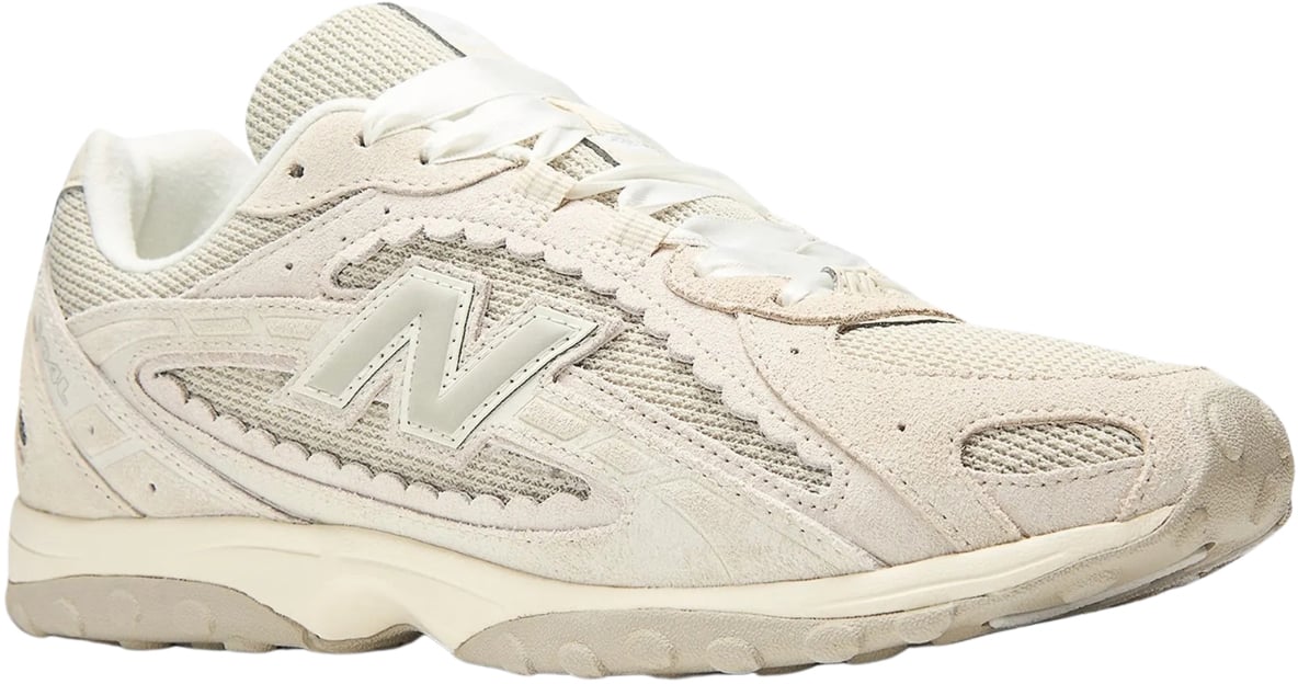 New Balance Sneakers Beige Lichtgrijs