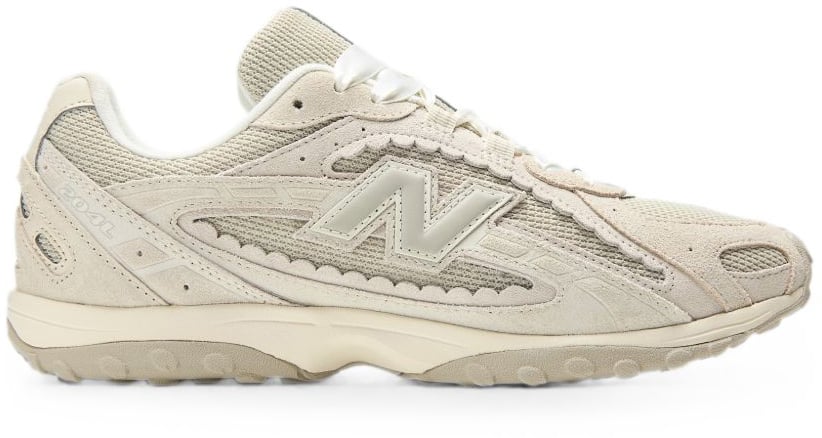 New Balance Sneakers Beige Lichtgrijs
