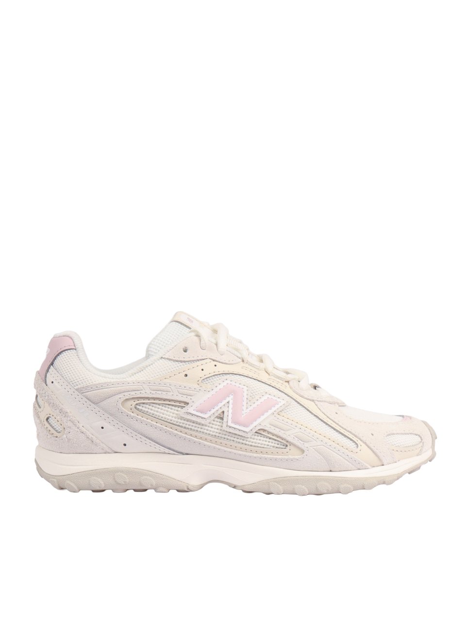 New Balance Sea Salt Stone Pink Sneakers Neutraal