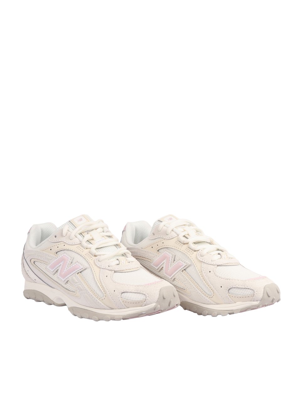 New Balance Sea Salt Stone Pink Sneakers Neutraal