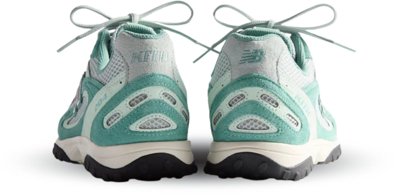 New Balance New Balance 204L Kith Green Silver Divers