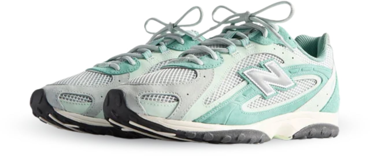 New Balance New Balance 204L Kith Green Silver Divers