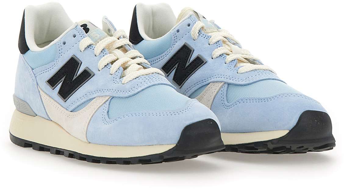 New Balance Sneakers Blue Blauw
