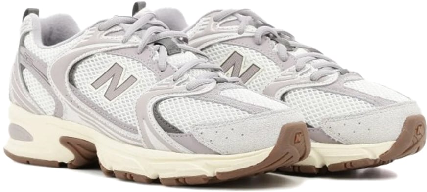 New Balance Sneakers Truffle Salt Wit
